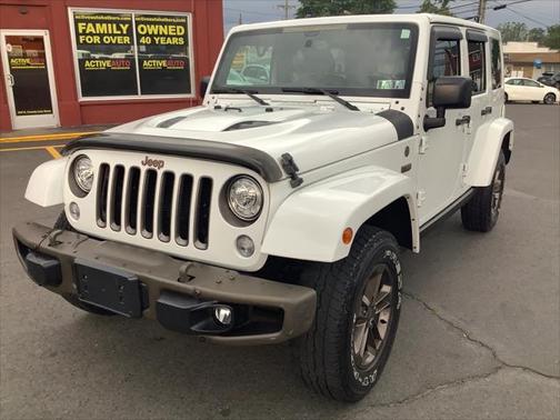 2017 Jeep Wrangler Unlimited 75TH ANNIVERSARY EDITION