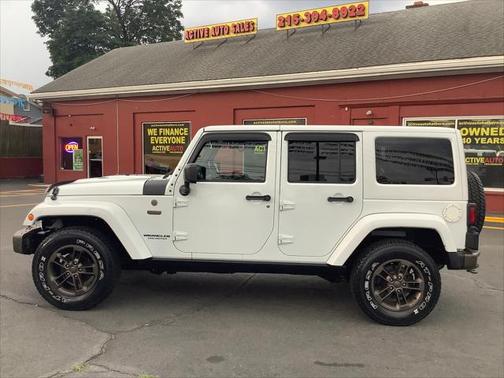 2017 Jeep Wrangler Unlimited 75TH ANNIVERSARY EDITION