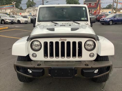 2017 Jeep Wrangler Unlimited 75TH ANNIVERSARY EDITION