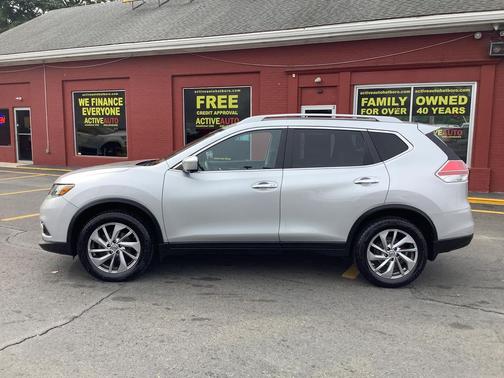 2015 Nissan Rogue SL