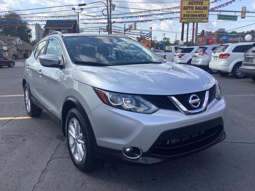 2017 Nissan Rogue Sport SV