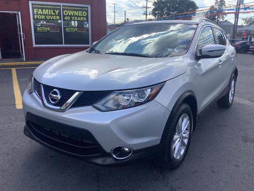 2017 Nissan Rogue Sport SV