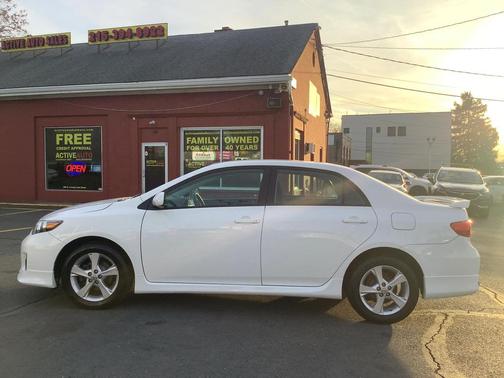 2013 Toyota Corolla S