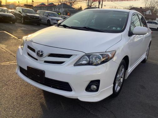 2013 Toyota Corolla S
