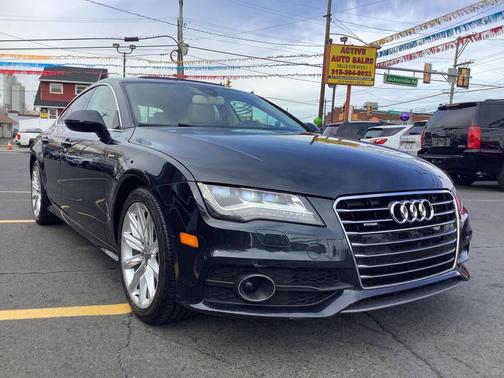 2012 Audi A7 Prestige