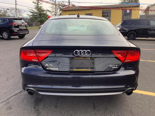 2012 Audi A7 Prestige