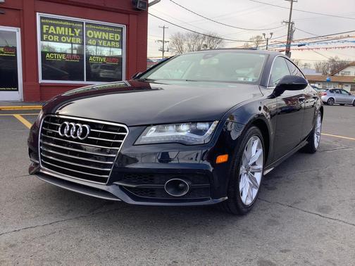2012 Audi A7 Prestige