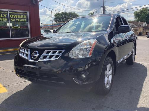 2012 Nissan Rogue S