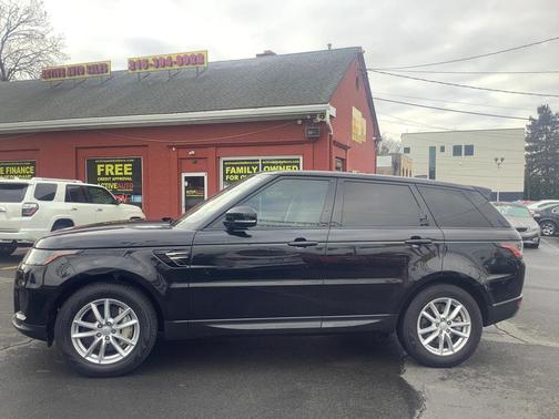 2019 Land Rover Range Rover Sport SE