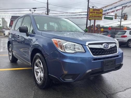 2016 Subaru Forester 2.5i