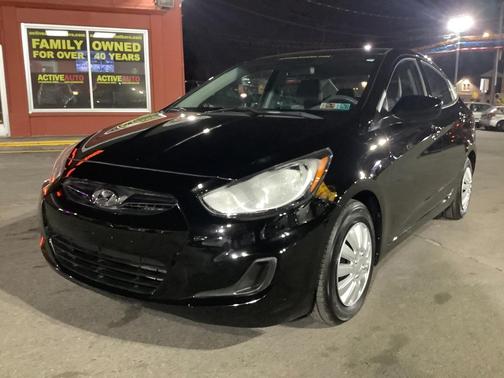 2014 Hyundai Accent GLS