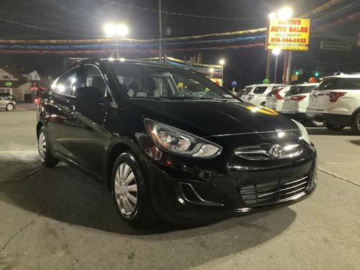 2014 Hyundai Accent GLS