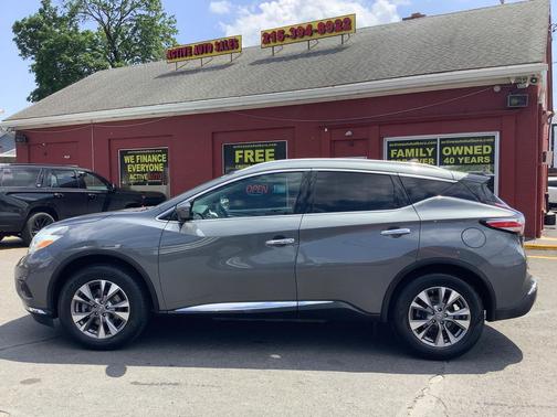 2017 Nissan Murano SL