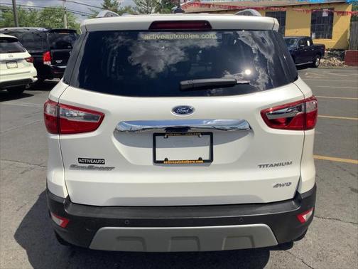 2018 Ford EcoSport Titanium