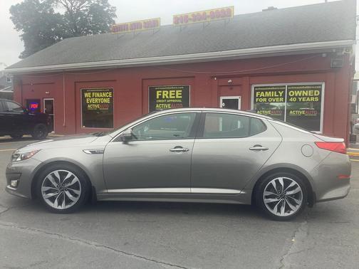 2015 Kia Optima SX Turbo