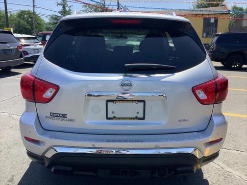 2020 Nissan Pathfinder S