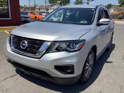 2020 Nissan Pathfinder S