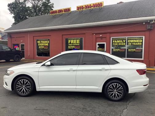 2021 Volkswagen Jetta 1.4T S