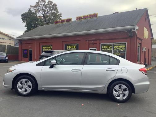 2014 Honda Civic LX