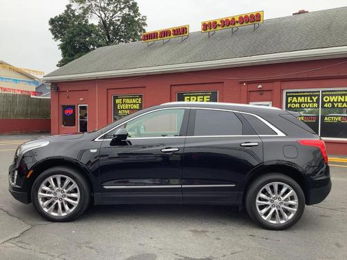 2019 Cadillac XT5 Platinum
