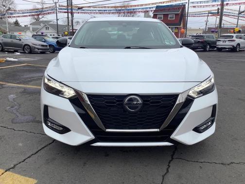 2021 Nissan Sentra SR