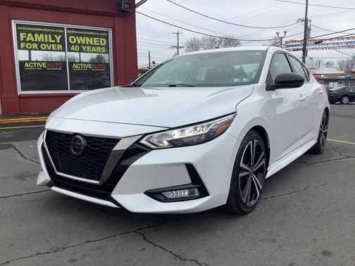 2021 Nissan Sentra SR