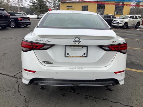 2021 Nissan Sentra SR