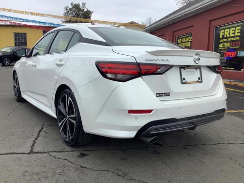 2021 Nissan Sentra SR