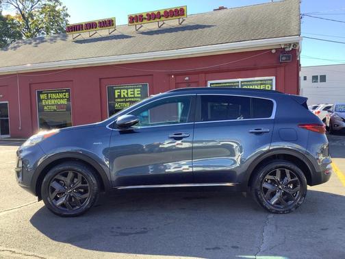2020 Kia Sportage S