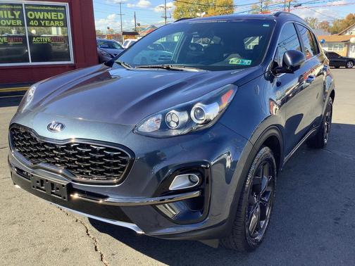 2020 Kia Sportage S