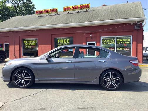 2017 Honda Accord Touring V6