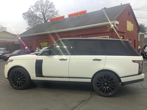 2017 Land Rover Range Rover 5.0L Supercharged