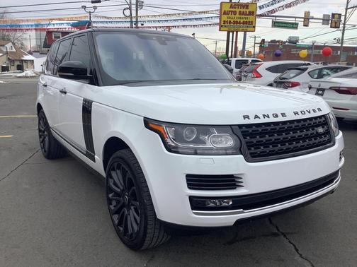 2017 Land Rover Range Rover 5.0L Supercharged