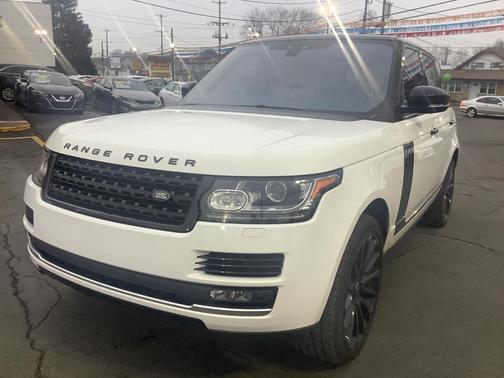 2017 Land Rover Range Rover 5.0L Supercharged
