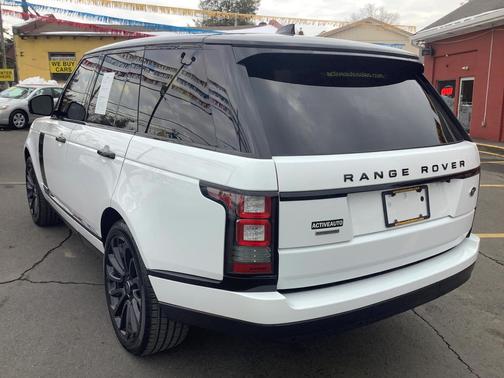 2017 Land Rover Range Rover 5.0L Supercharged