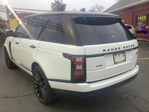 2017 Land Rover Range Rover 5.0L Supercharged