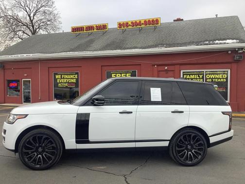 2017 Land Rover Range Rover 5.0L Supercharged