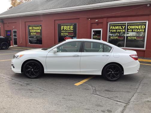 2017 Honda Accord EX-L