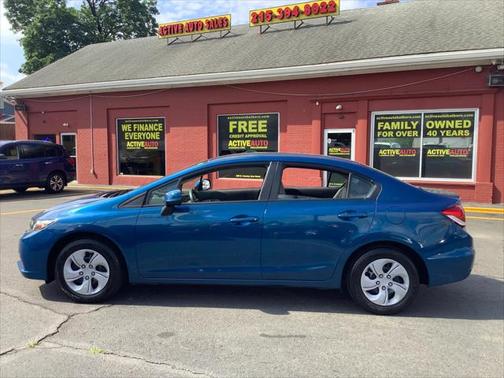 2013 Honda Civic LX