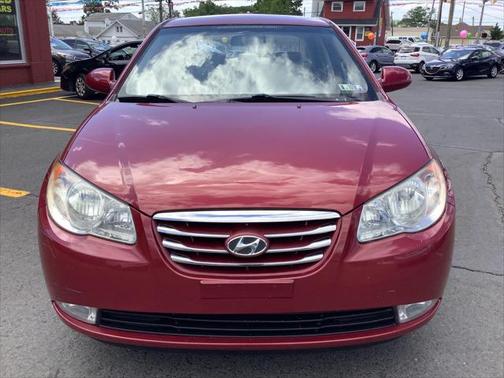 2010 Hyundai ELANTRA Blue