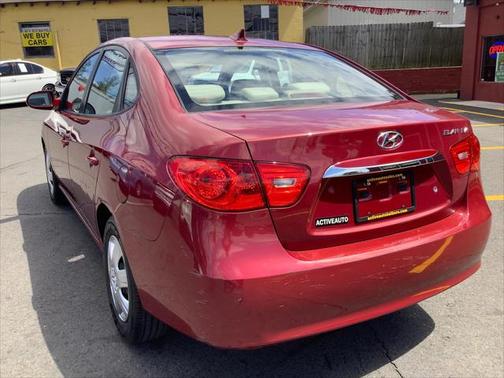 2010 Hyundai ELANTRA Blue