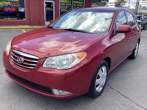2010 Hyundai ELANTRA Blue