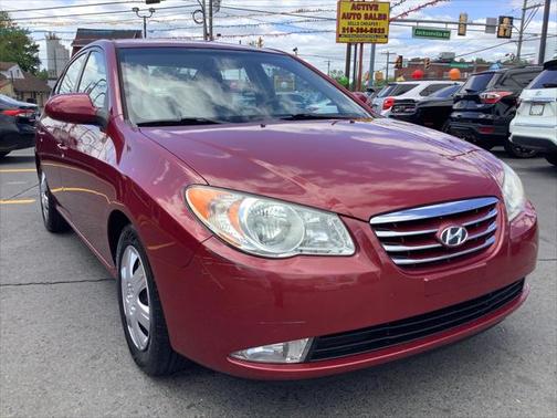 2010 Hyundai ELANTRA Blue