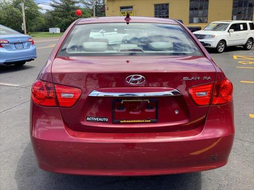 2010 Hyundai ELANTRA Blue