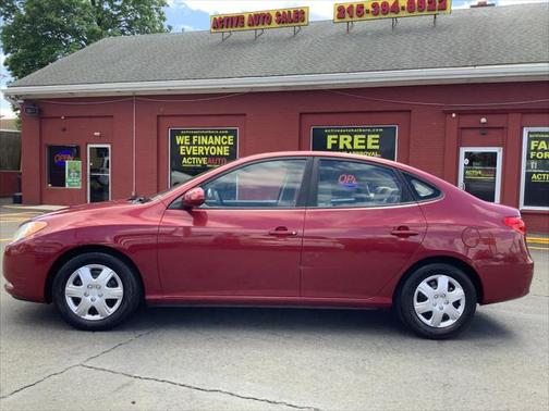 2010 Hyundai ELANTRA Blue