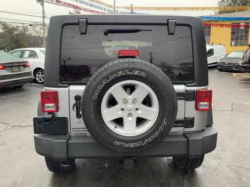 2018 Jeep Wrangler JK Unlimited Sport