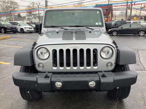 2018 Jeep Wrangler JK Unlimited Sport