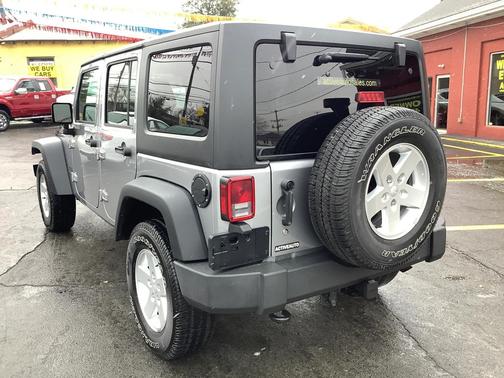 2018 Jeep Wrangler JK Unlimited Sport