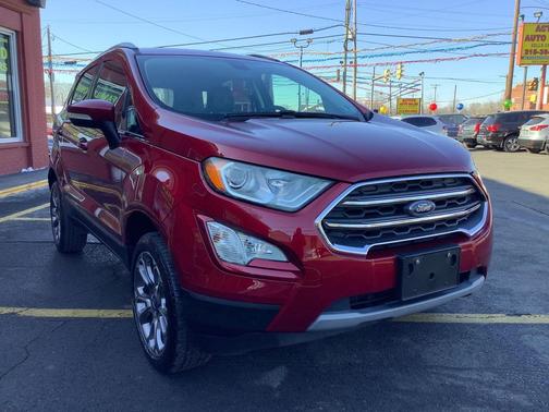 2018 Ford EcoSport Titanium