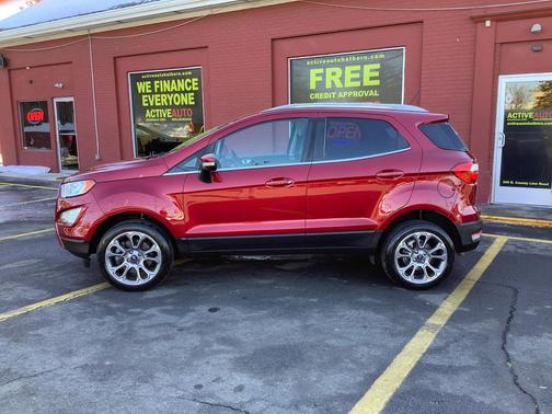 2018 Ford EcoSport Titanium